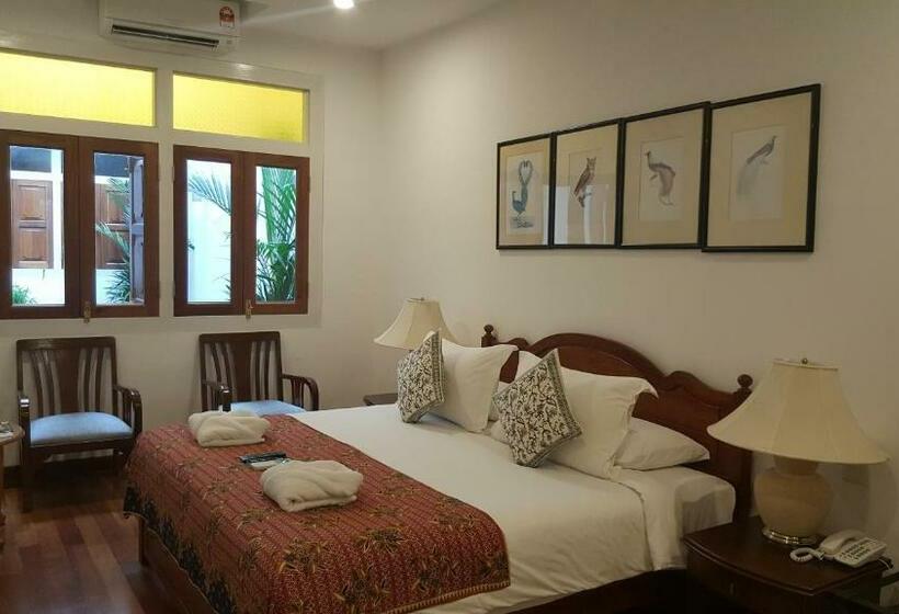 Chambre Supérieure, Heeren Straits