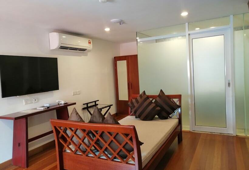 Chambre Standard avec Vues, Heeren Straits