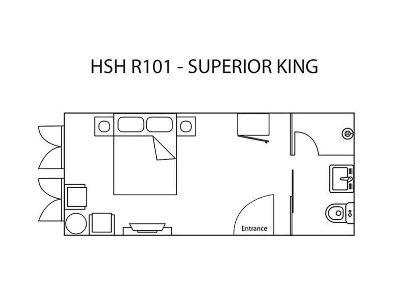 Chambre Supérieure, Heeren Straits