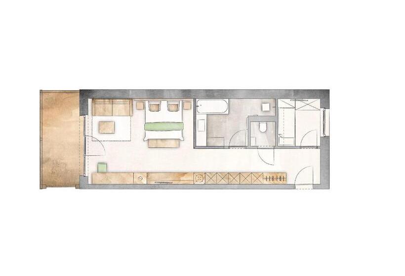 Полулюкс, Living & Spa Vitalhotel Edelweiss