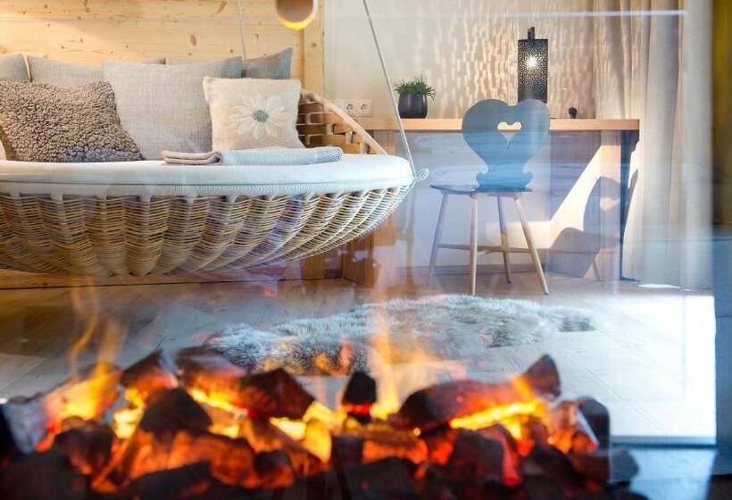 Дом 1 Спальня, Living & Spa Vitalhotel Edelweiss