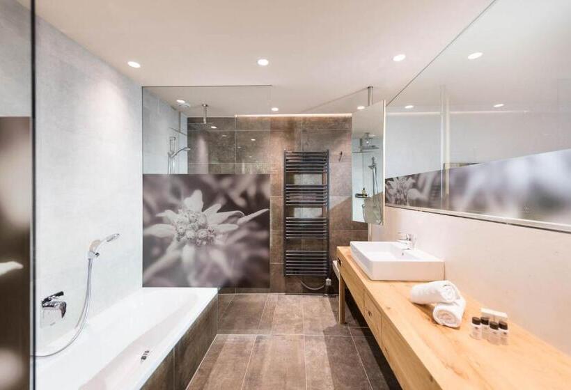 Полулюкс Вид на Горы, Living & Spa Vitalhotel Edelweiss