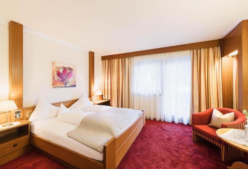 Номер Стандартный с Видом, Living & Spa Vitalhotel Edelweiss