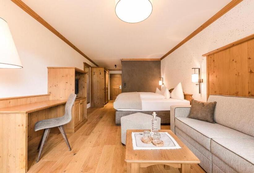اتاق استاندارد با چشم‌انداز, Living & Spa Vitalhotel Edelweiss