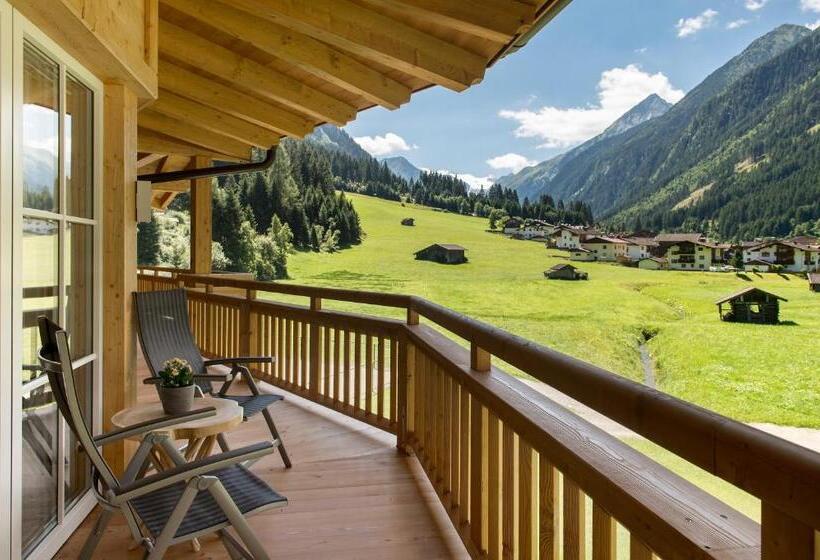 Полулюкс, Living & Spa Vitalhotel Edelweiss