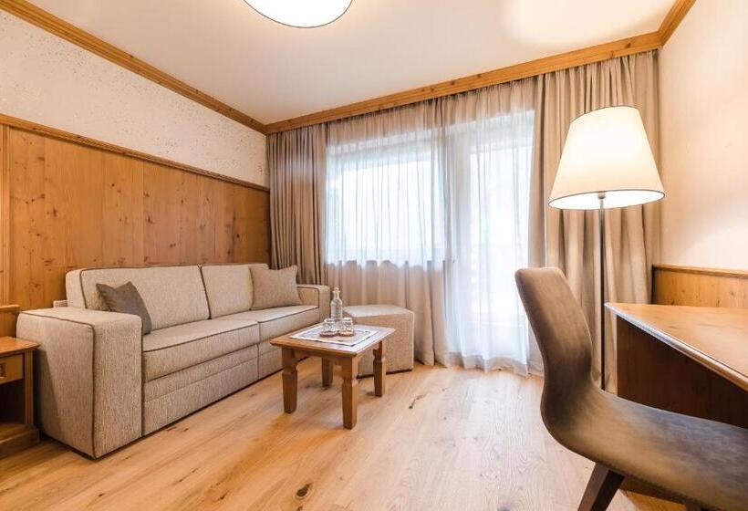 اتاق استاندارد با چشم‌انداز, Living & Spa Vitalhotel Edelweiss