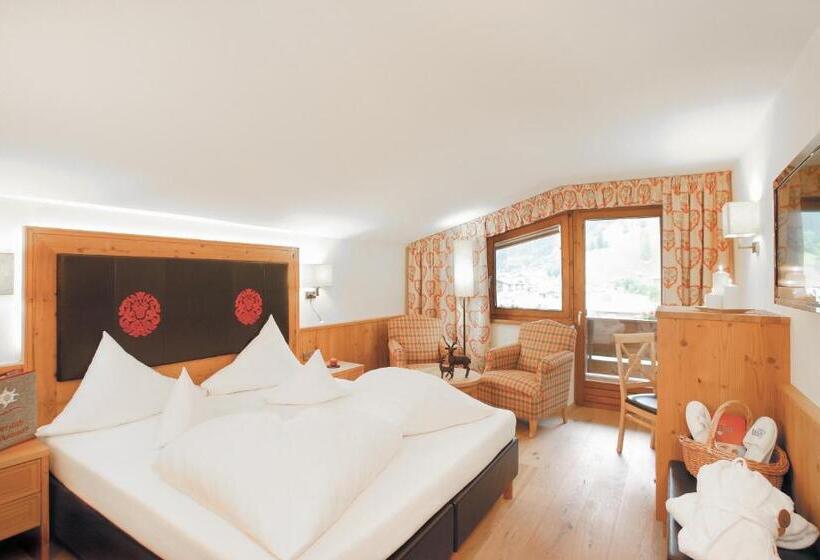 Номер Стандартный с Видом, Living & Spa Vitalhotel Edelweiss