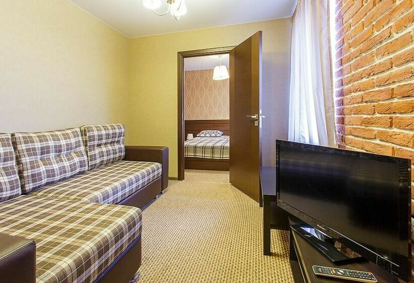 اتاق راحتی سه تخته, Mini Hotel Gastsinny Yard La Menska