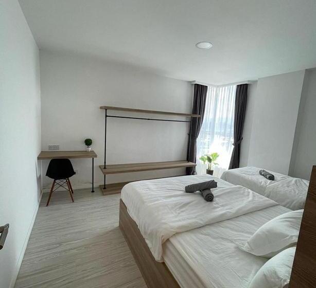 سوئیت 2 خوابه, 2bedroom Sutera Avenue Kota Kinabalu By Twen8ty Homestay
