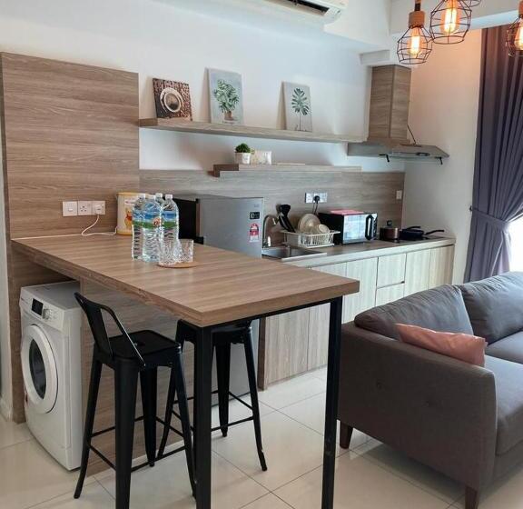 سوئیت 2 خوابه, 2bedroom Sutera Avenue Kota Kinabalu By Twen8ty Homestay