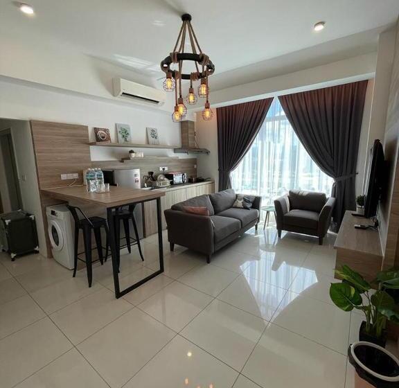 سوئیت 2 خوابه, 2bedroom Sutera Avenue Kota Kinabalu By Twen8ty Homestay