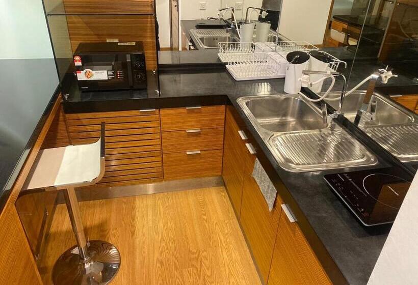 آپارتمان لوکس 1 خوابه, Kl Dua Sentral Dreamy Stay Studio