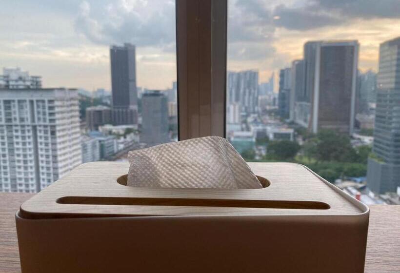 آپارتمان لوکس 1 خوابه, Kl Dua Sentral Dreamy Stay Studio