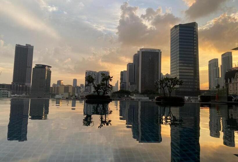 آپارتمان لوکس 1 خوابه, Kl Dua Sentral Dreamy Stay Studio