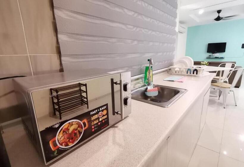 آپارتمان سوپریور 1 خوابه, Marina Island Lumut Homestay By Goopro