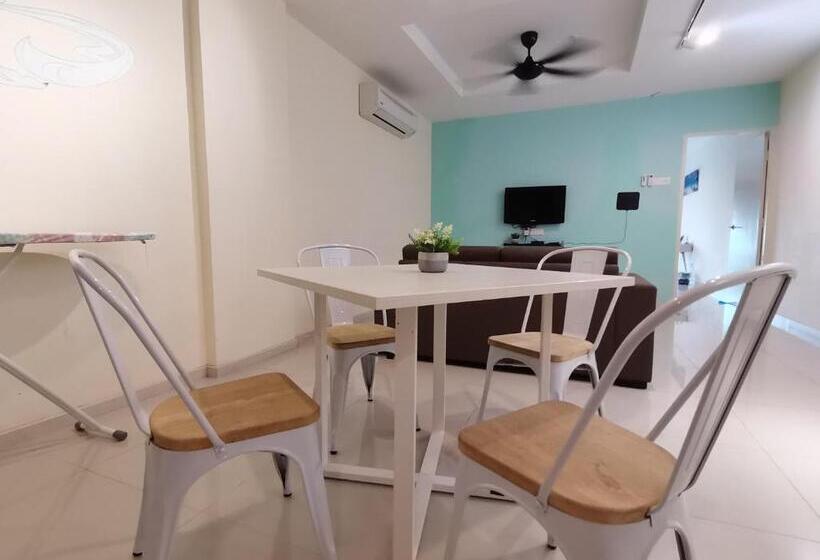 آپارتمان سوپریور 1 خوابه, Marina Island Lumut Homestay By Goopro