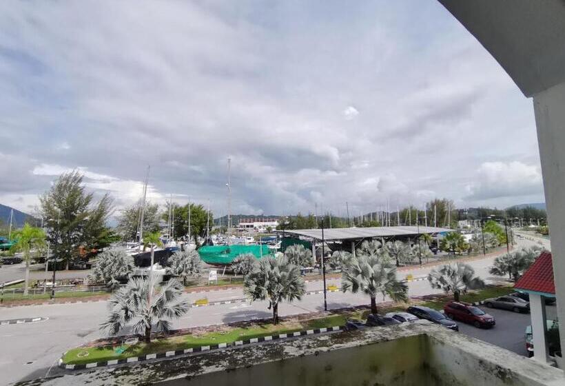 آپارتمان لوکس 1 خوابه, Marina Island Lumut Homestay By Goopro