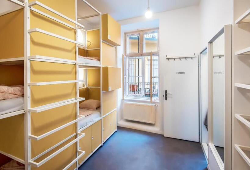 共用房间的床, Avenue Hostel