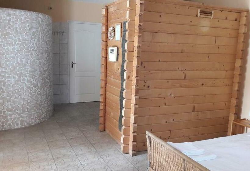 اتاق استاندارد با تخت بزرگ برای معلولان, Szalay Villa