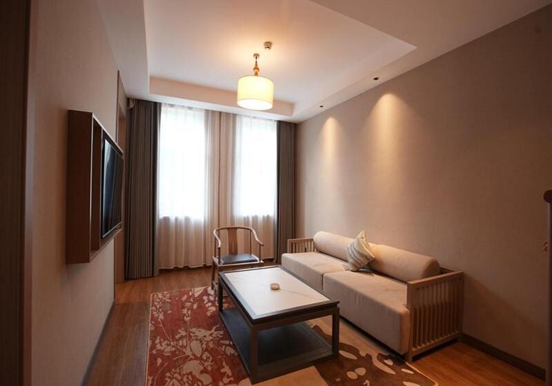Номер Стандарт Внутренний, Feronia Hotel Taihang Xiyagou Tourist Area