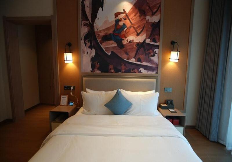 Номер Стандартный с Видом, Feronia Hotel Taihang Xiyagou Tourist Area