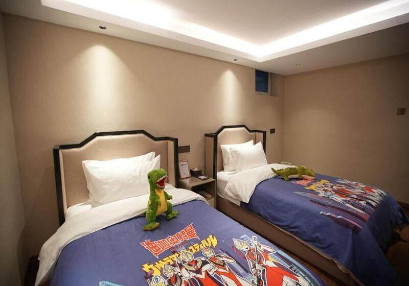 Люкс Superior, Feronia Hotel Taihang Xiyagou Tourist Area