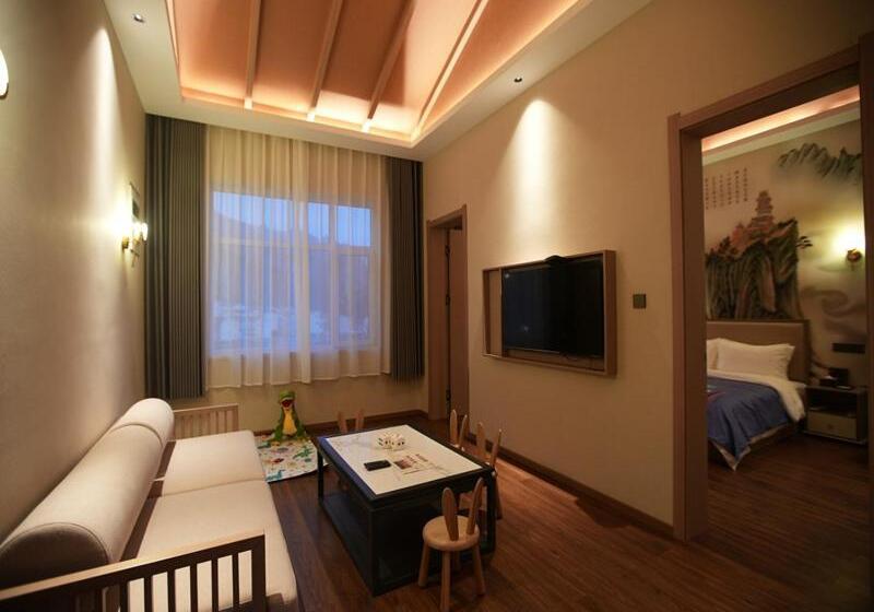 Люкс Superior, Feronia Hotel Taihang Xiyagou Tourist Area
