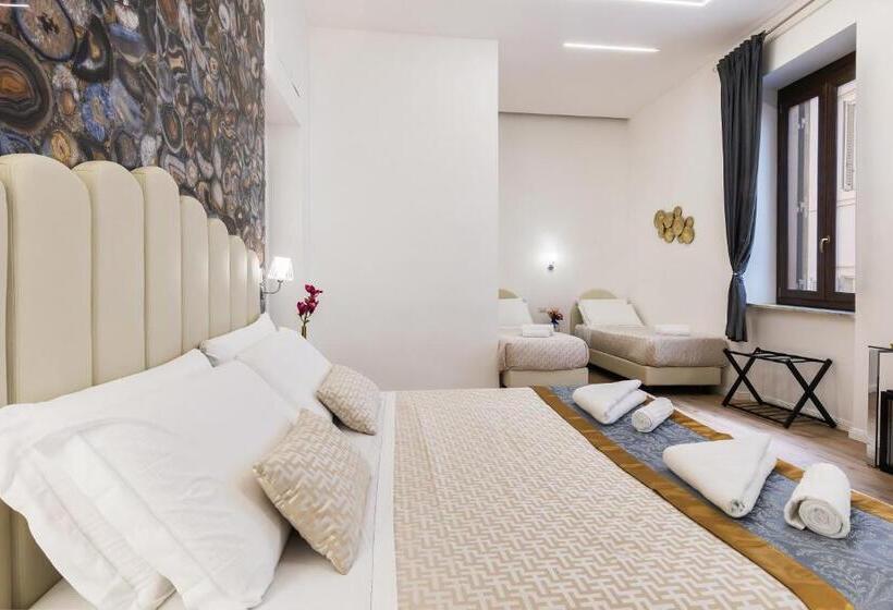 سوییت خانوادگی, Navona Central Relais