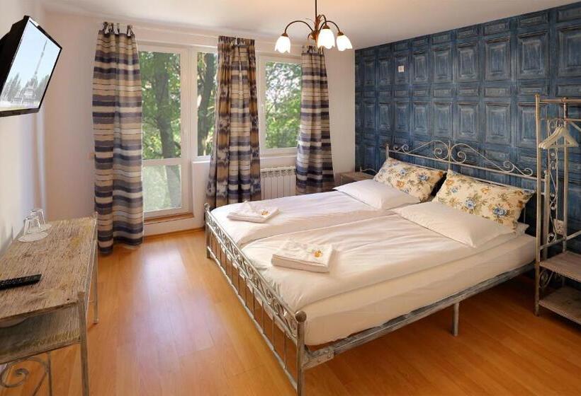 اتاق استاندارد با سرویس بهداشتی مشترک, Family Hotel Amor