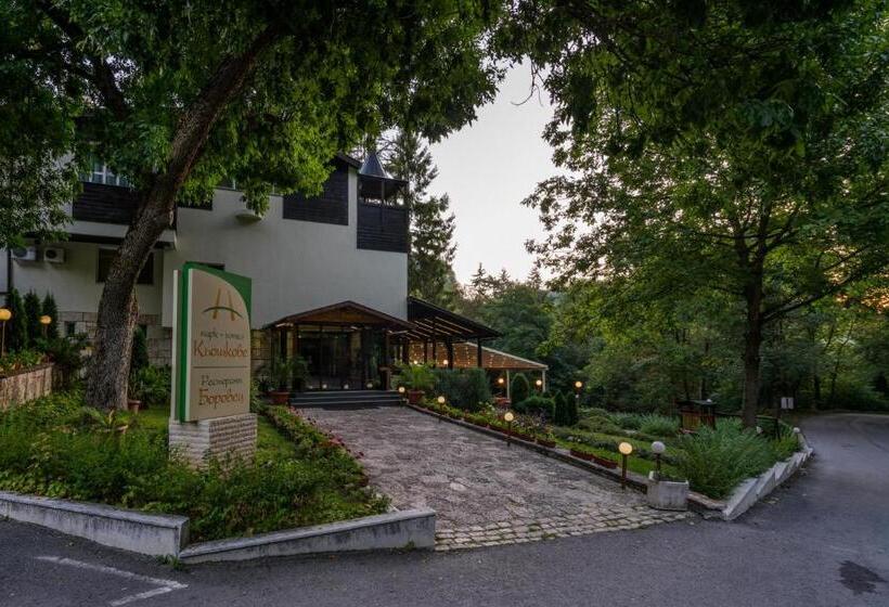 침실 1개 복층 룸, Family Park Hotel Kyoshkove
