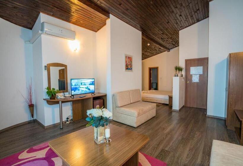 침실 1개 복층 룸, Family Park Hotel Kyoshkove