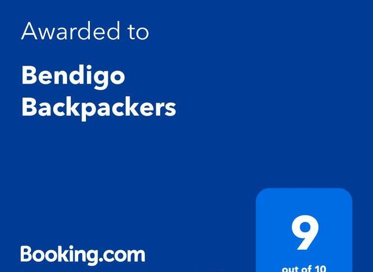 스탠다드 룸 가든 전망, Bendigo Backpackers