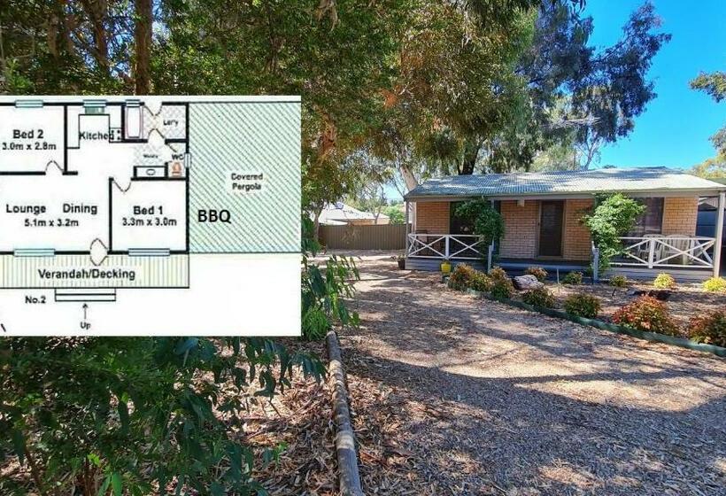 Дом 2 Спальни, Barossa Country Cottages