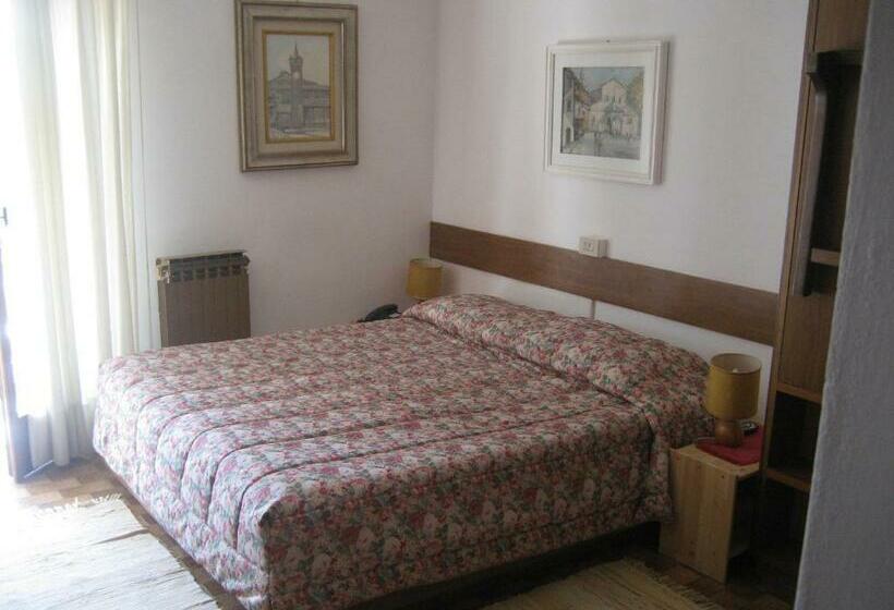 חדר סטנדרט נוף להרים, Albergo Castello Da Bonino