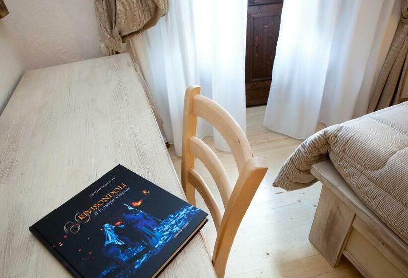 اتاق استاندارد یک نفره, Garnì La Rua Nel Bosco