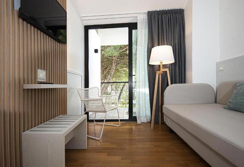 Люкс, Suite Erica Lignano