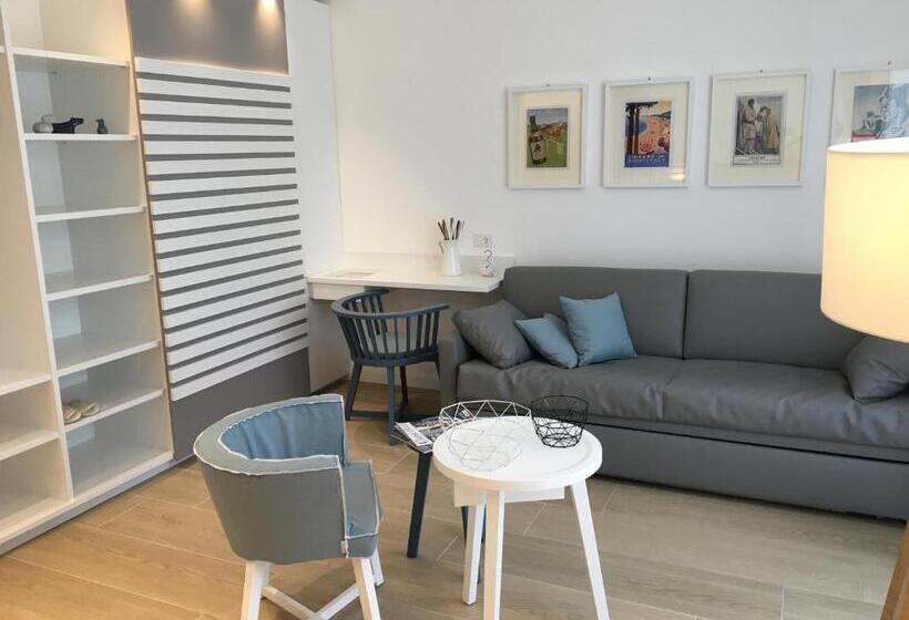 Полулюкс Повышенной Комфортности, Suite Erica Lignano