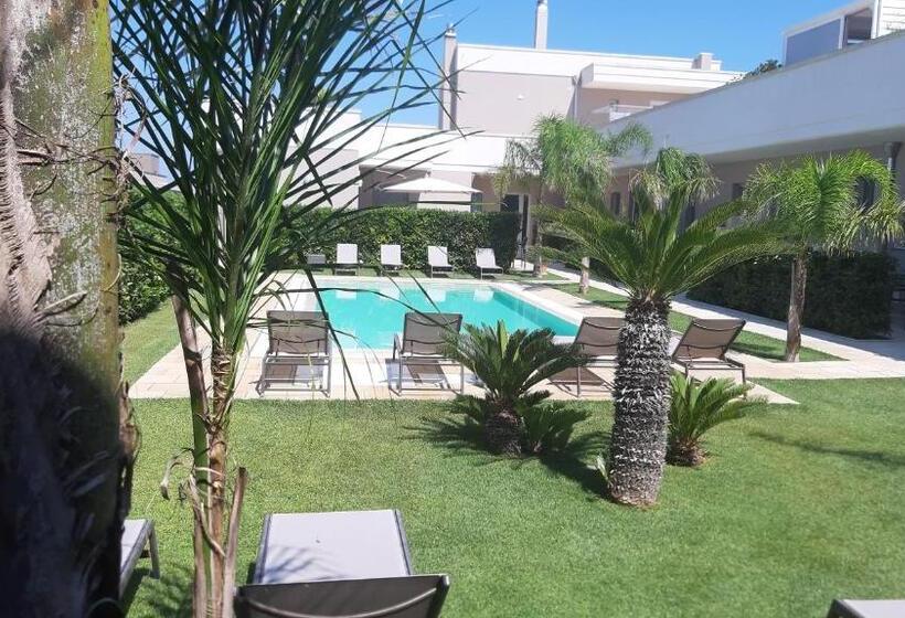 Номер Стандарт Вид на Бассейн, Le Murge Del Salento Hotel B&b Depandance