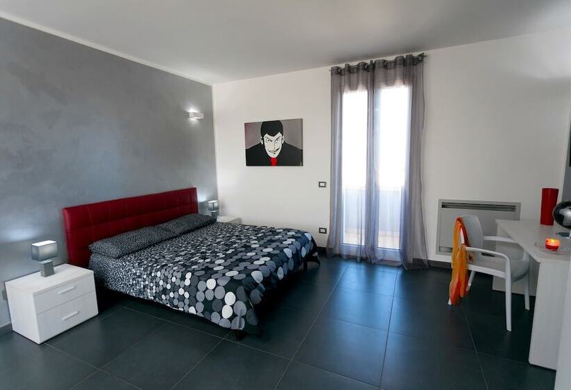 Номер Стандарт Вид на Бассейн, Le Murge Del Salento Hotel B&b Depandance