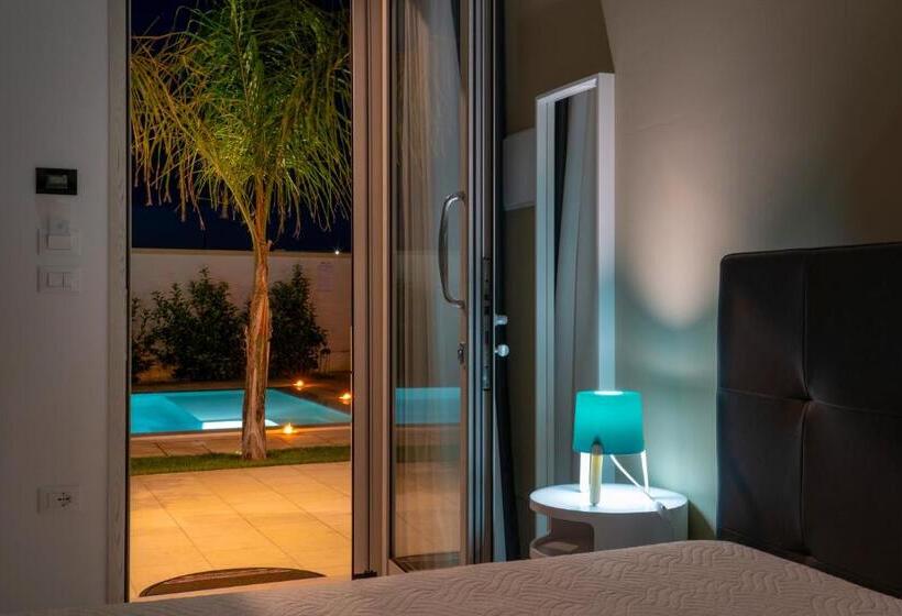 Номер Стандарт Вид на Бассейн, Le Murge Del Salento Hotel B&b Depandance