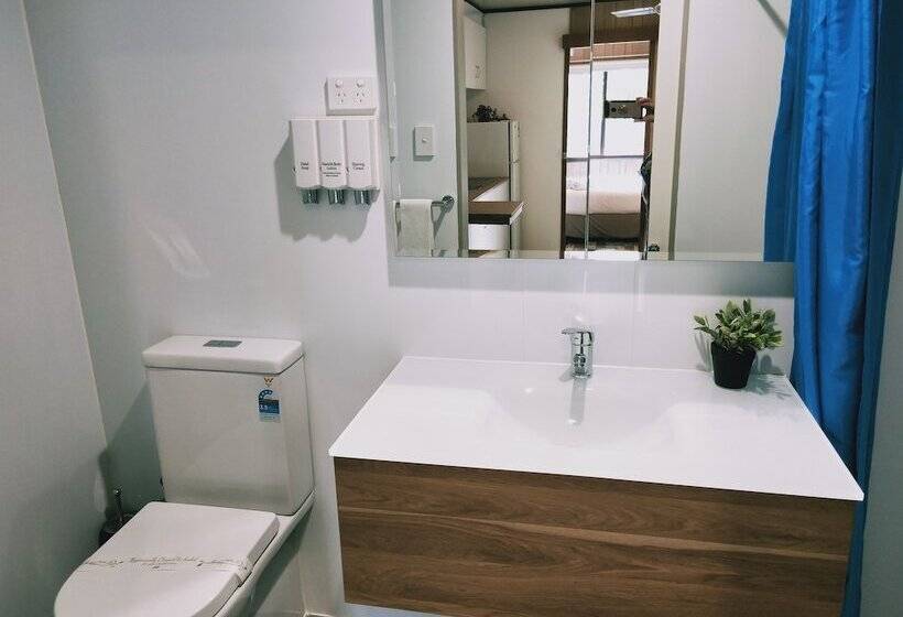 חדר סטודיו סטנדרד, Oval Motel   Murray Bridge