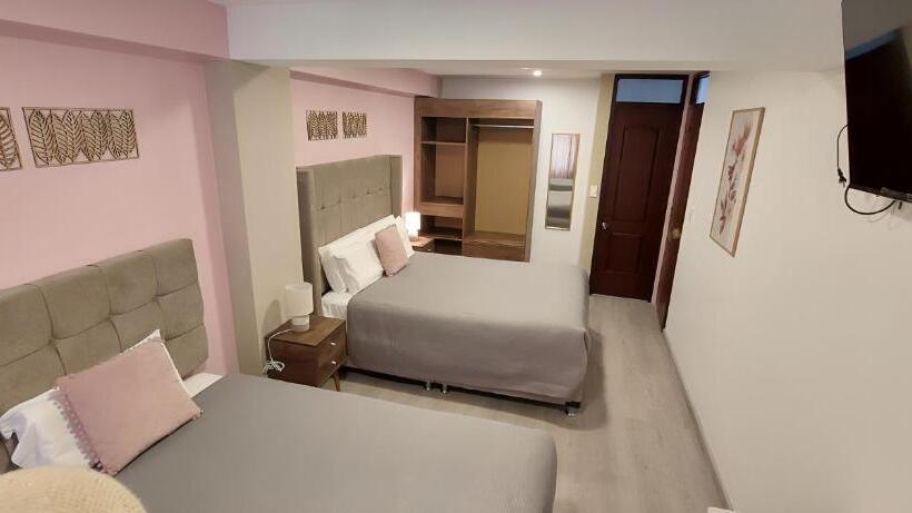 패밀리 룸, Hostal ñan Tika