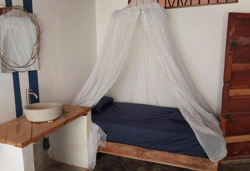패밀리 룸 가든 전망, Hostel Nugeku