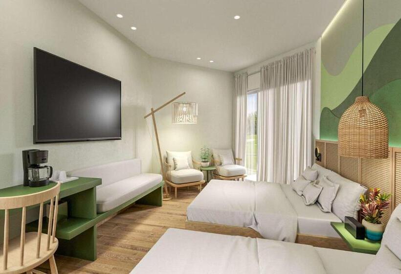 Номер Superior Кровать Кинг, Viva Miches By Wyndham, A Trademark All Inclusive Resort