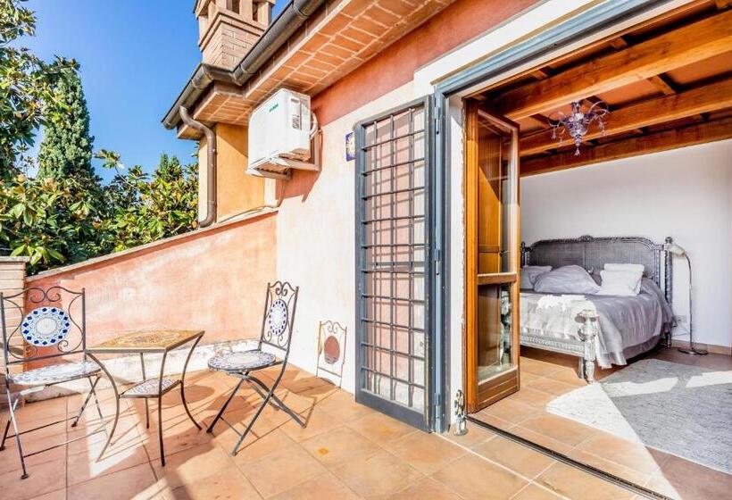 Номер Deluxe с Балконом, La Candelora Alle Porte Di Roma