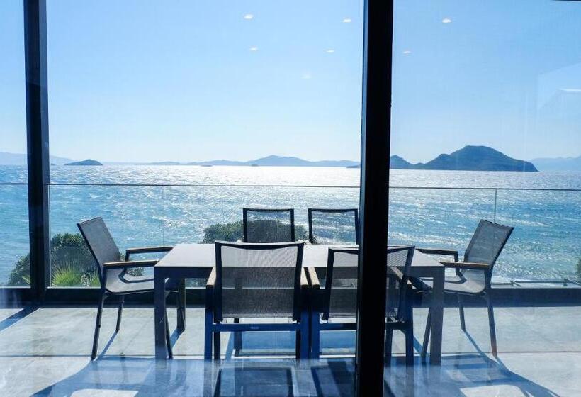 Апартаменты Deluxe 1 Спальня, Bodrum Ada Hotel Turgutreis