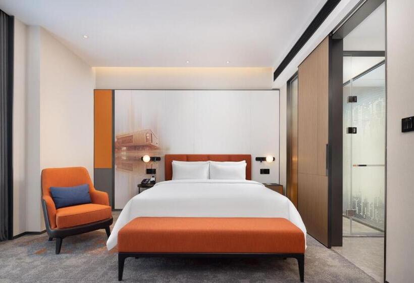 Номер Deluxe, Hampton By Hilton Dongguan Liaobu Songshan Lake Avenue