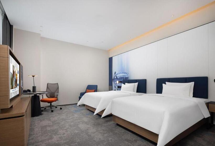 Номер Deluxe, Hampton By Hilton Dongguan Liaobu Songshan Lake Avenue