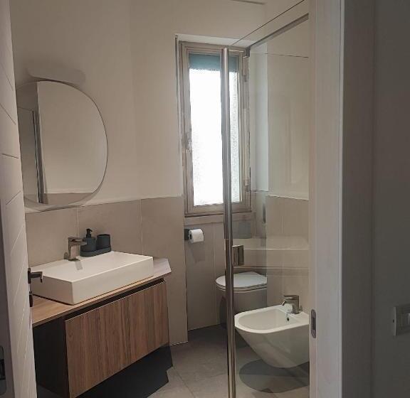 Standard room with outdoor bath, Foresteria Juvarra