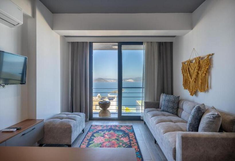Апартаменты 1 Спальня Вид на Море, Argento Plazzo Hotel Bodrum